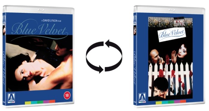 detail Modrý samet - Limited Edition Blu-ray + BD bonus (bez CZ)