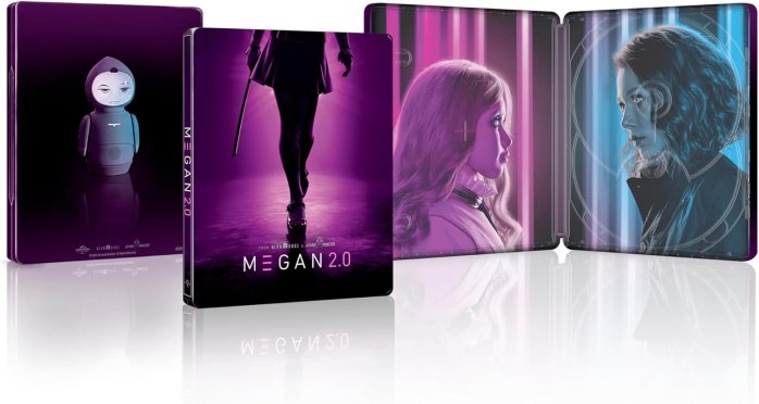 detail M3GAN 2.0 (Megan) - 4K Ultra HD + Blu-ray Steelbook (bez CZ)