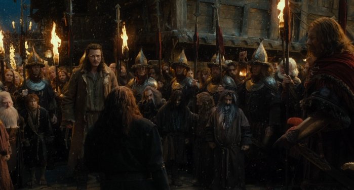 detail Hobit: Šmakova dračí poušť (Prodloužená verze) - 5 DVD