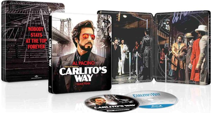 detail Carlitova cesta - 4K Ultra HD Blu-ray + Blu-ray Steelbook (bez CZ)