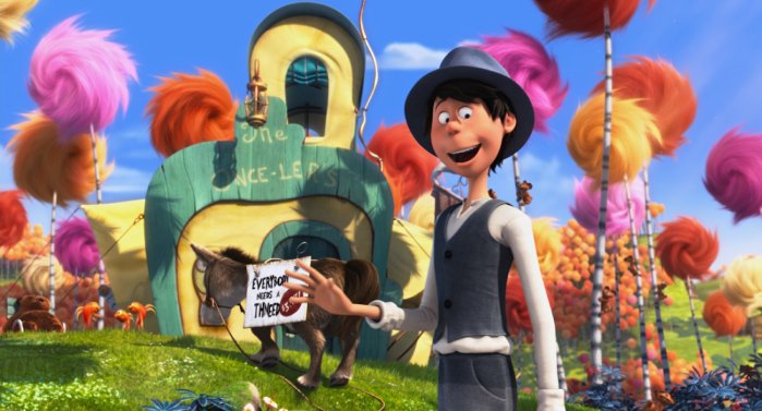detail Lorax - DVD