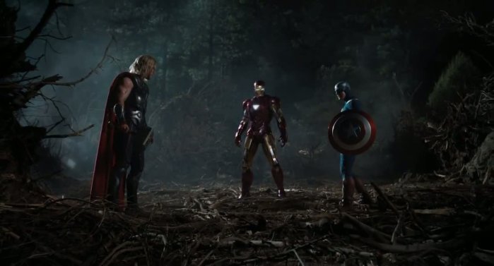 detail Avengers - Blu-ray 3D + 2D