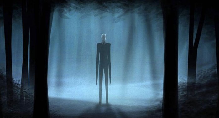 detail Slender Man - Blu-ray dovoz