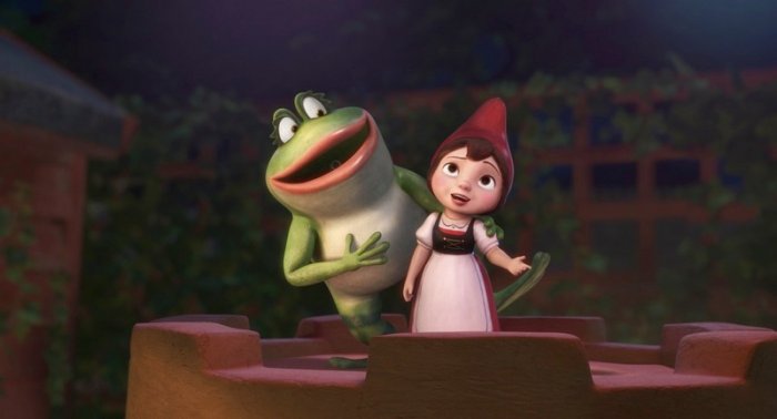 detail Gnomeo a Julie - Blu-ray