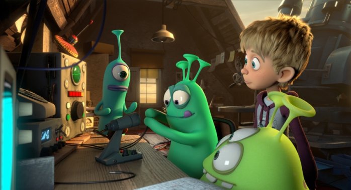 detail Příšerky z vesmíru - DVD