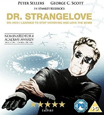 detail Dr. Divnoláska (4K Ultra HD) - UHD Blu-ray + Blu-ray (2 BD)