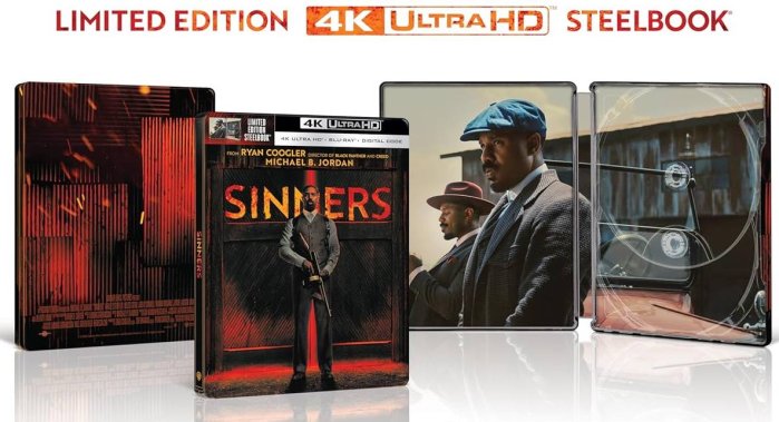 detail Hříšníci - Limited Edition Steelbook 4K Ultra HD Blu-ray + BD (bez CZ)