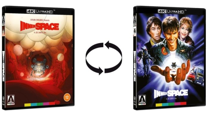 detail Vnitřní vesmír - Limited Edition 4K Ultra HD Blu-ray (bez CZ)
