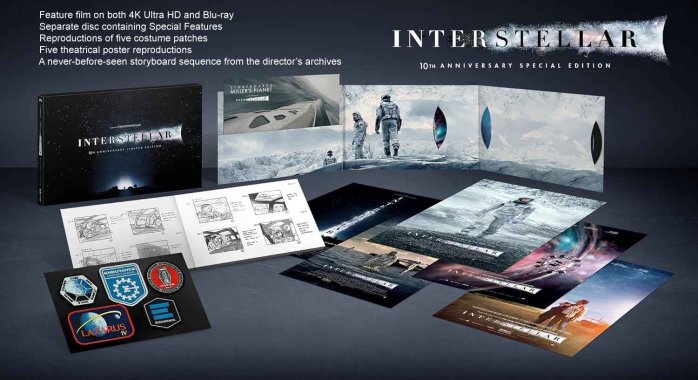 detail Interstellar - Limited Special Edition 4K Ultra HD Blu-ray