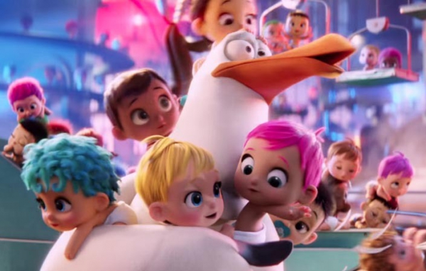 detail Čapí dobrodružství - Blu-ray