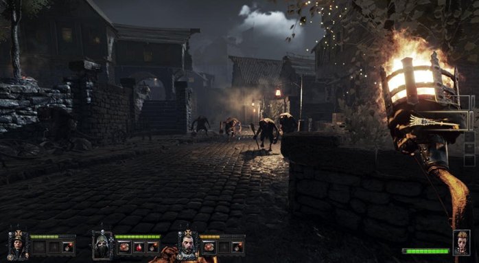 detail Warhammer: End Times - Vermintide - PS4
