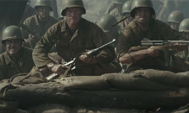 detail Hacksaw Ridge: Zrození hrdiny - DVD