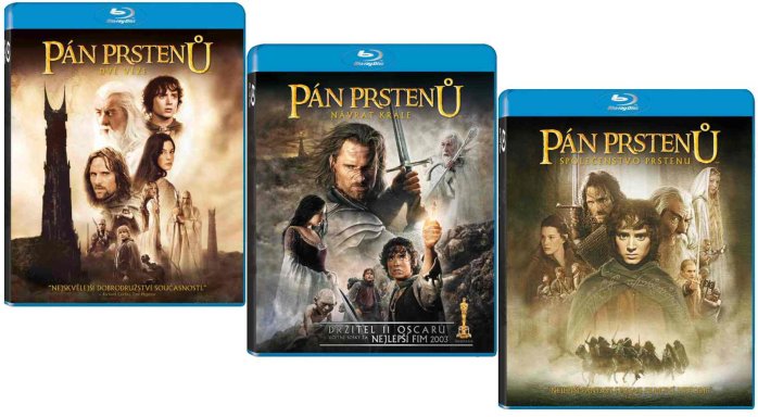 detail Pán prstenů trilogie - Blu-ray