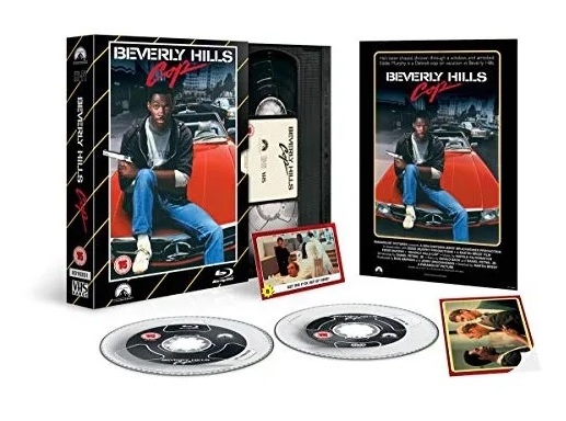 detail Policajt v Beverly Hills Limited Edition VHS Range - Blu-ray + DVD (bez CZ)