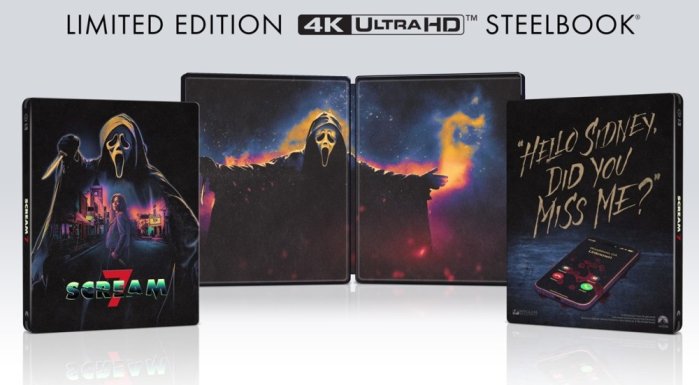 detail Vřískot 7 - 4K Ultra HD Blu-ray Steelbook (bez CZ) UK verze