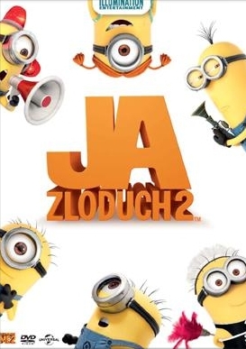 detail JÁ, PADOUCH 2 - DVD (slovenský obal)