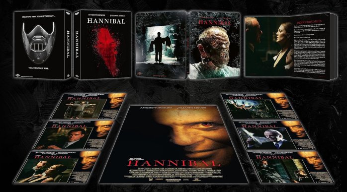 detail Hannibal - 4K UHD BD + Blu-ray Sběratelská číslovaná Steelbook edice (bez CZ)