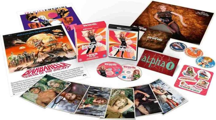 detail Barbarella Limited Collectors Edition - 4K Ultra HD Blu-ray