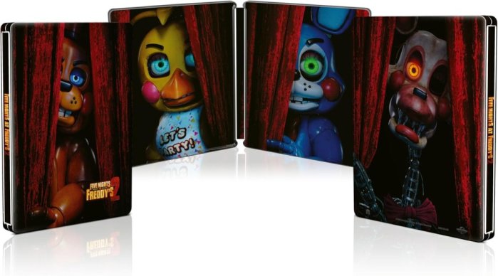 detail Pět nocí u Freddyho 2 - 4K Ultra HD + Blu-ray Steelbook (bez CZ)