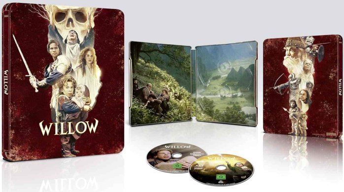 detail Willow - 4K Ultra HD Blu-ray Steelbook