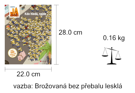 detail Já, padouch 3: Kdo hledá, najde