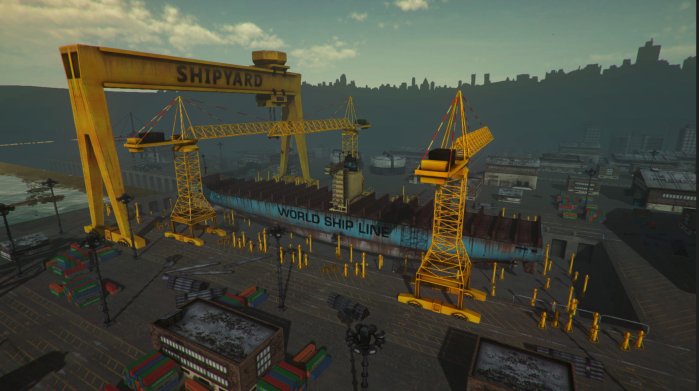 detail Sim: Ships 17 - PC