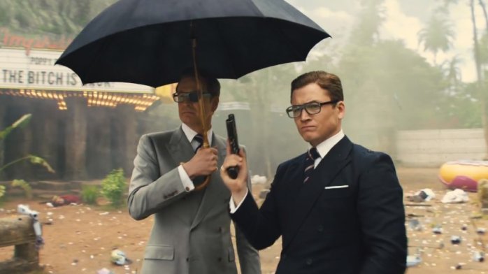 detail Kingsman: Zlatý kruh - DVD