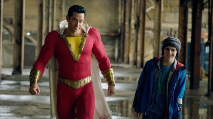 detail Shazam! - DVD