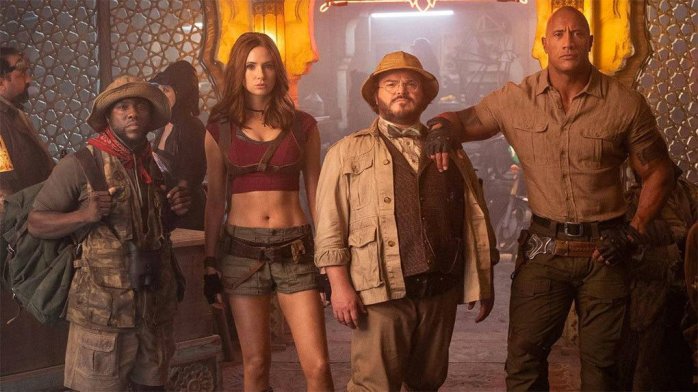 detail Jumanji: Další level - DVD
