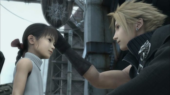 detail Final Fantasy VII - Blu-ray