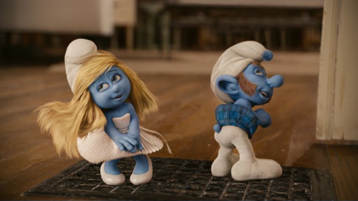 detail Šmoulové 3d - Blu-ray 3D+2D (1BD)