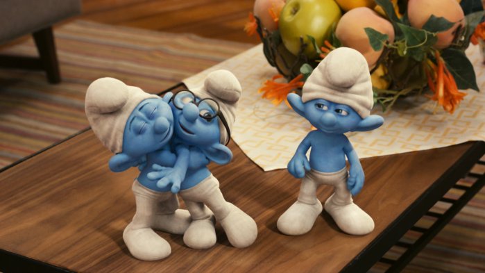 detail Šmoulové 3d - Blu-ray 3D+2D (1BD)