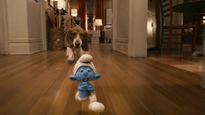 detail Šmoulové 3d - Blu-ray 3D+2D (1BD)