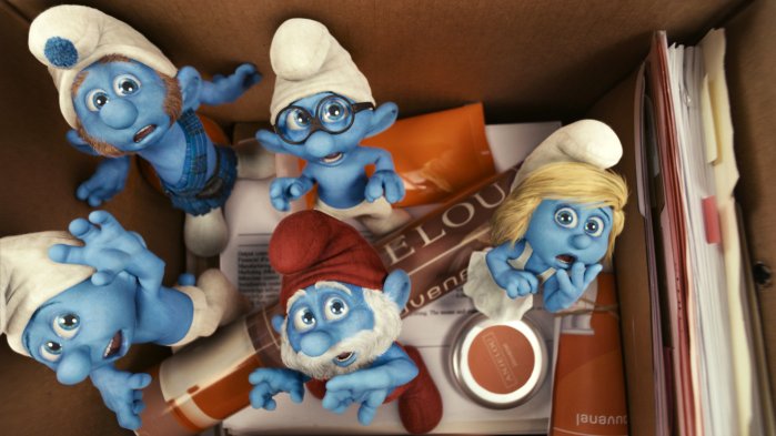 detail Šmoulové 3d - Blu-ray 3D+2D (1BD)