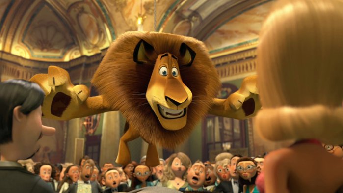 detail Madagaskar 3 - Blu-ray