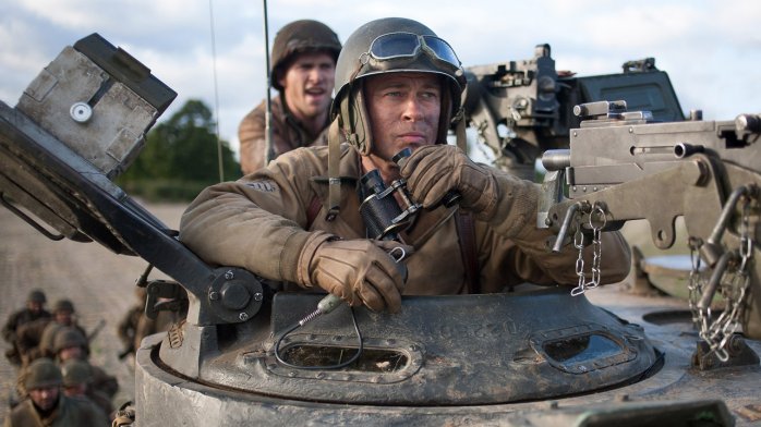 detail Železná srdce (Fury) - Blu-ray