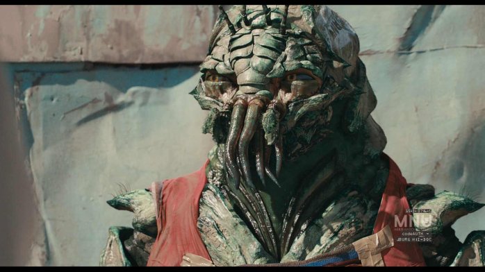 detail District 9 - 4K Ultra HD Blu-ray