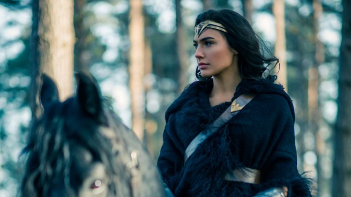 detail Wonder Woman - Blu-ray