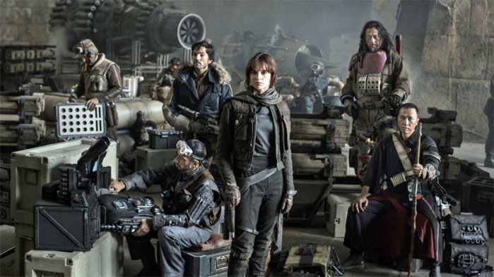 detail Rogue One: Star Wars Story - Blu-ray (BD + bonusový disk)