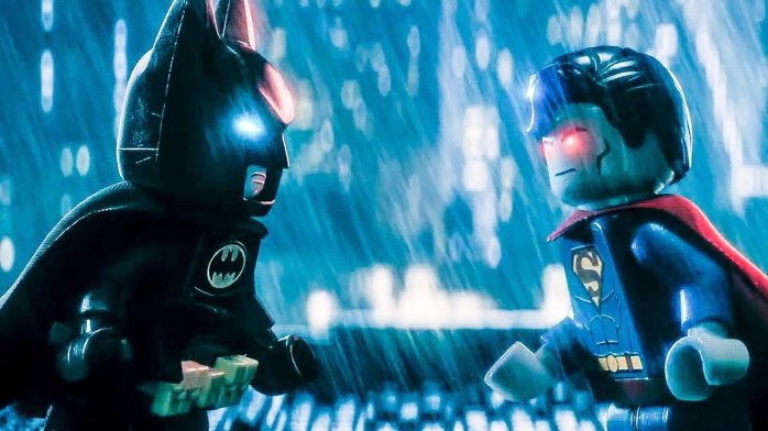 detail LEGO Batman film - Blu-ray