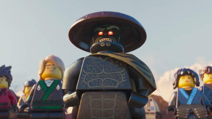 detail LEGO Ninjago film - Blu-ray