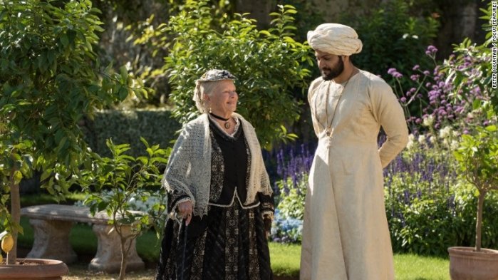 detail Viktorie a Abdul - Blu-ray