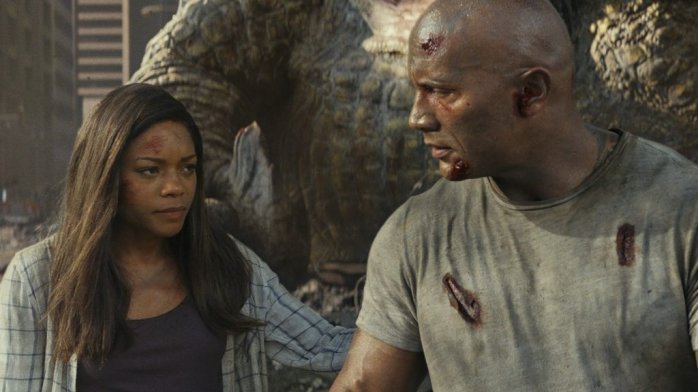 detail Rampage: Ničitelé - Blu-ray 3D + 2D Steelbook (2 BD)