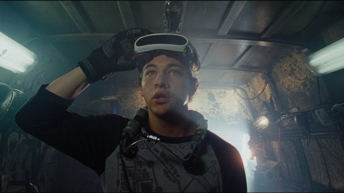 detail Ready Player One: Hra začíná - Blu-ray 3D