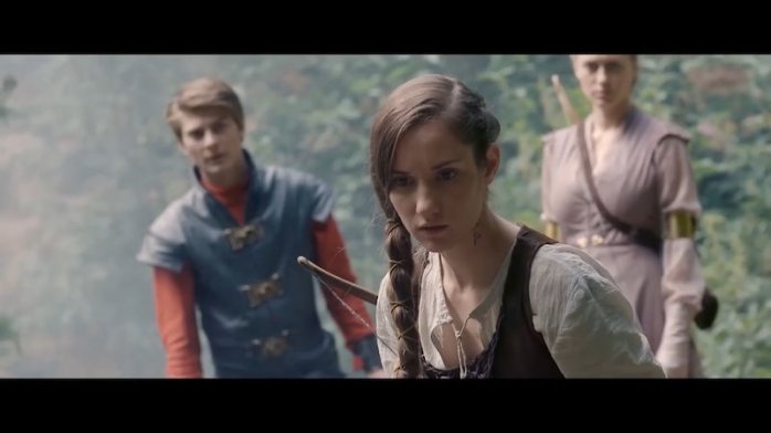 detail Princezna zakletá v čase - Blu-ray