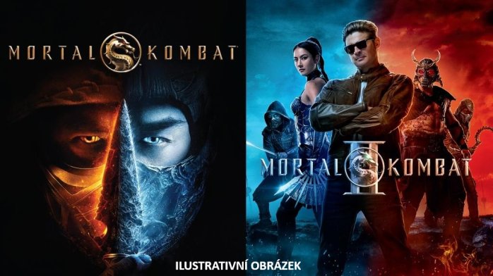 detail Mortal Kombat 1+2 kolekce - Blu-ray 2BD