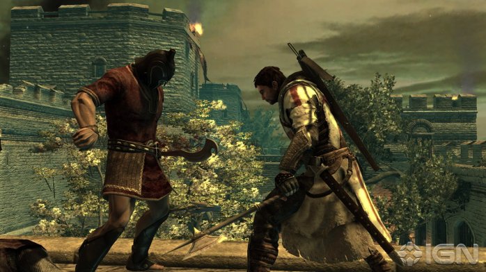 detail The Cursed Crusade - PC