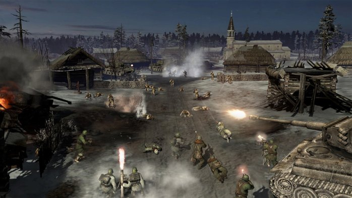 detail Company of Heroes 2 CZ - PC