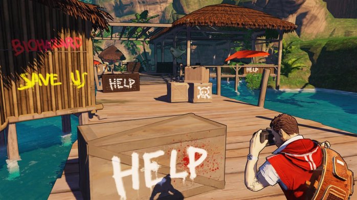 detail Escape Dead Island - PC