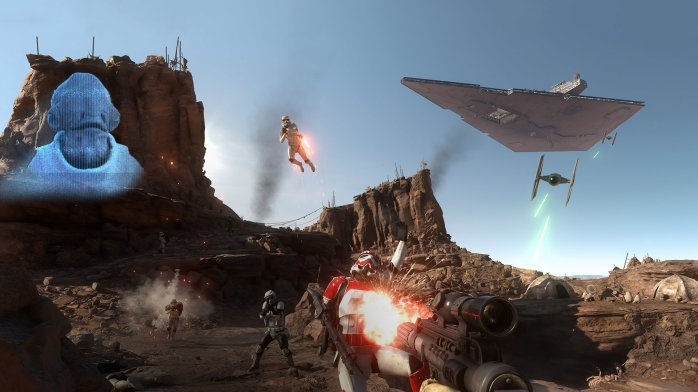 detail Star Wars Battlefront - PC